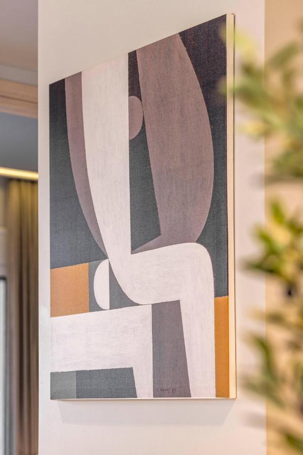 Elia & Anthos Deluxe Suites イキソス エクステリア 写真